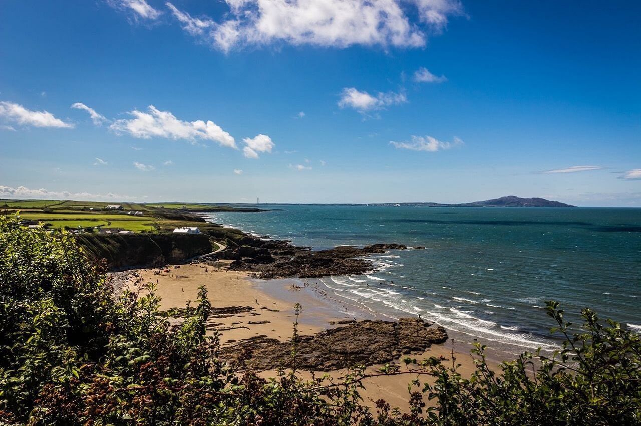 Stunning Church Bay Anglesey