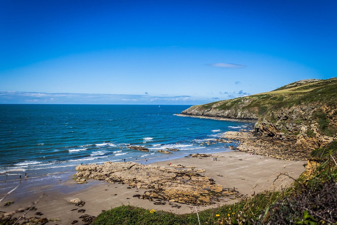 Beautiful Church Bay Anglesey